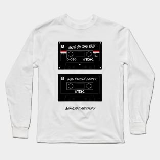 Nihilist Mixtape Long Sleeve T-Shirt